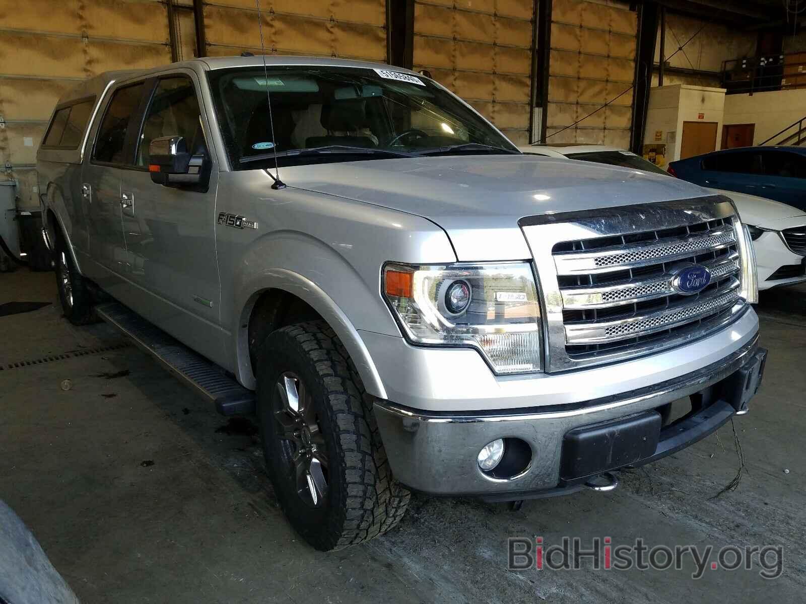 Photo 1FTFW1ET0DKD65631 - FORD F150 2013
