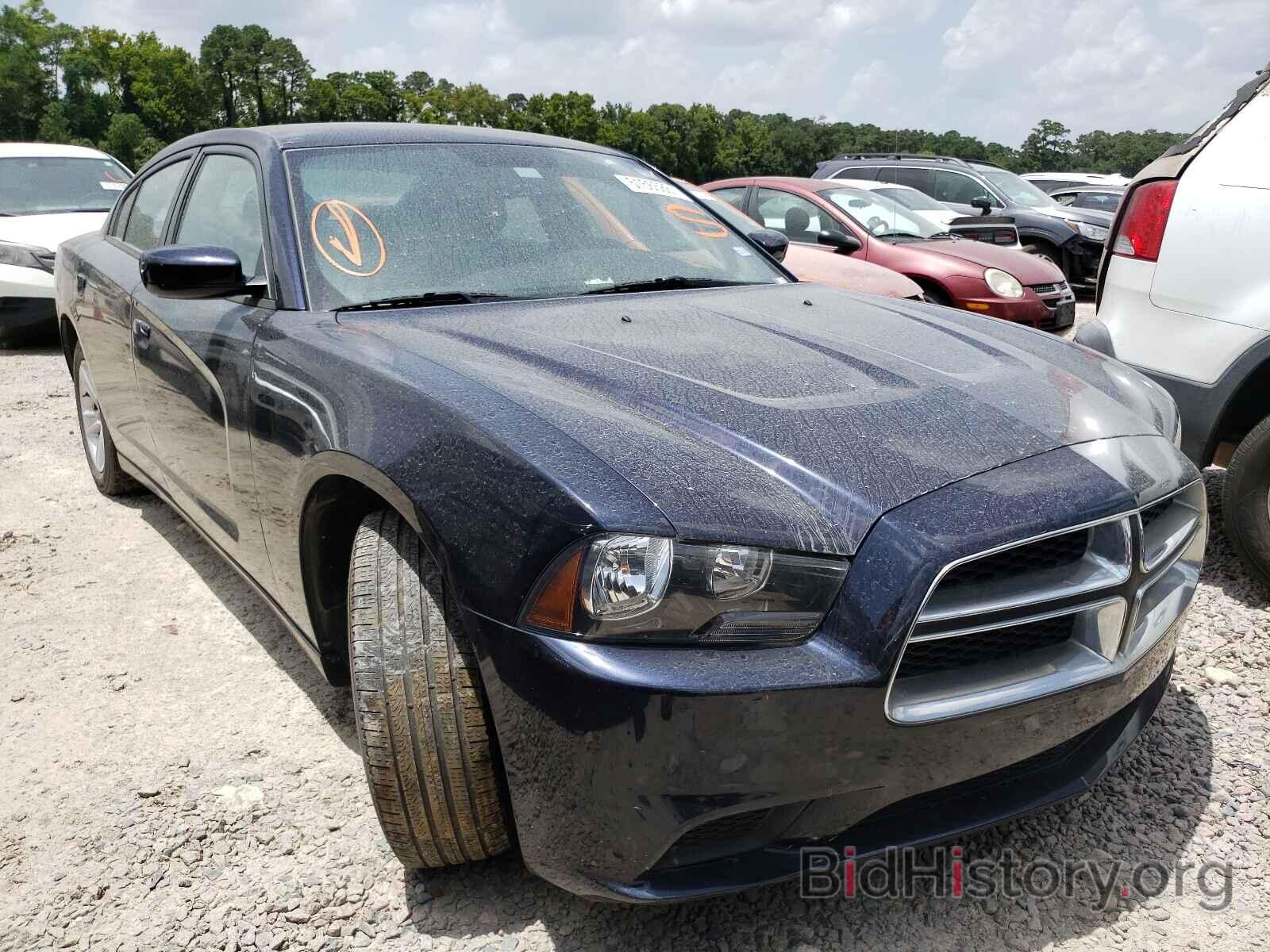 Photo 2C3CDXBG9CH260115 - DODGE CHARGER 2012