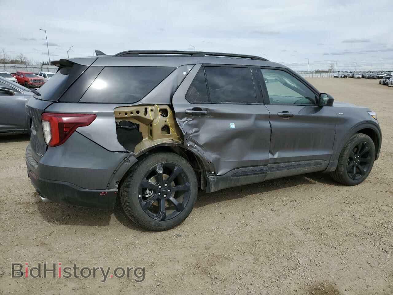 2023 FORD EXPLORER - VIN: 1FMSK8KH4PGB83548 - Фото 3