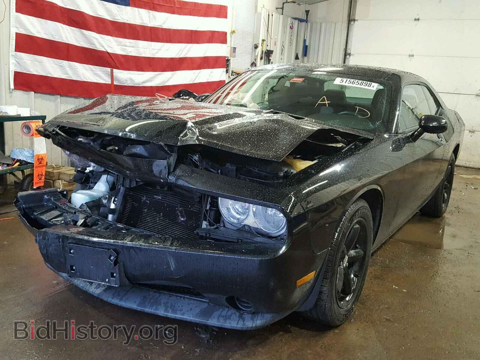 2012 DODGE CHALLENGER - VIN: 2C3CDYAG5CH235798 - Photo 2