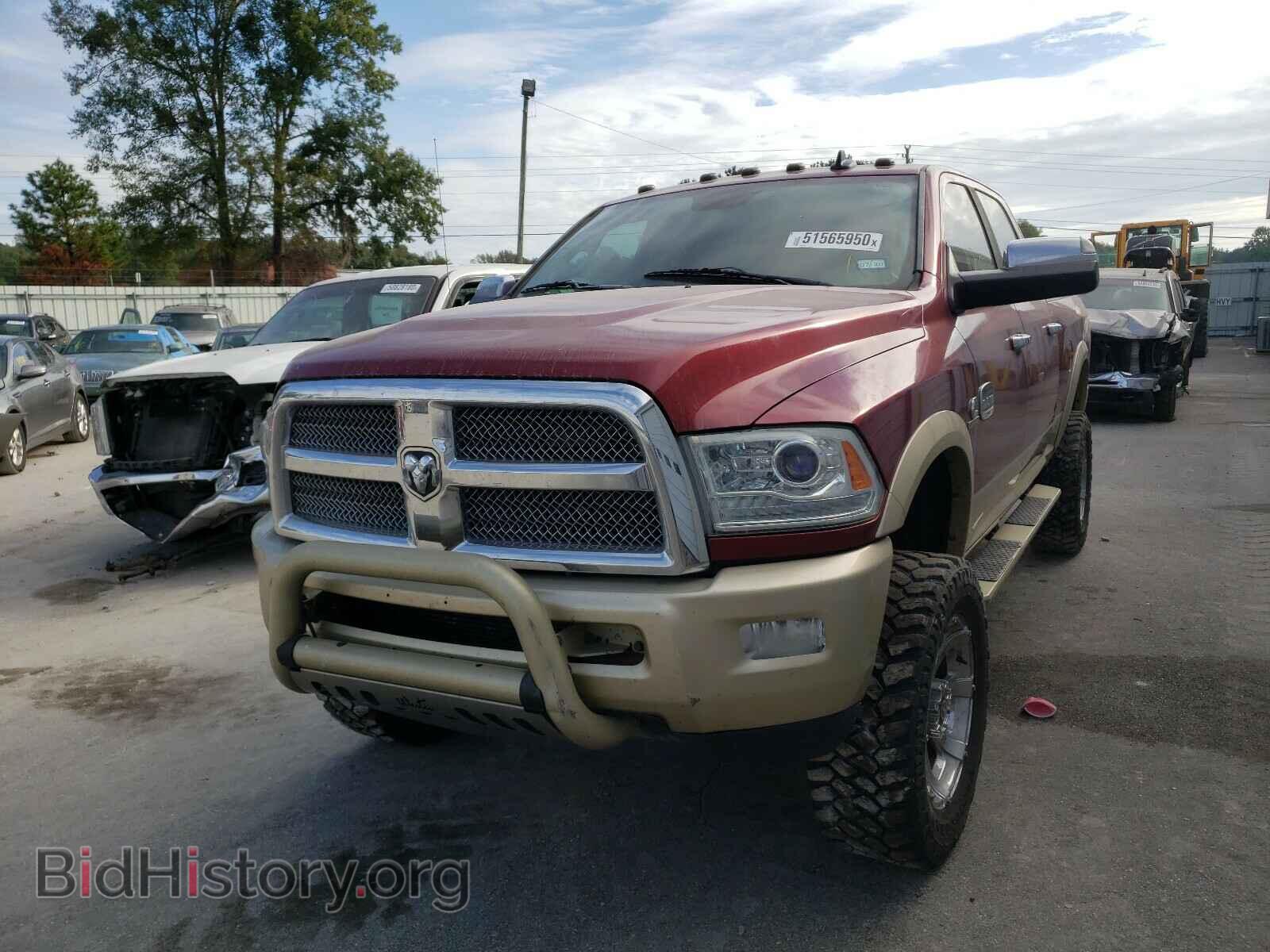 2013 RAM 2500 - VIN: 3C6UR5GL0DG528246 - Photo 2