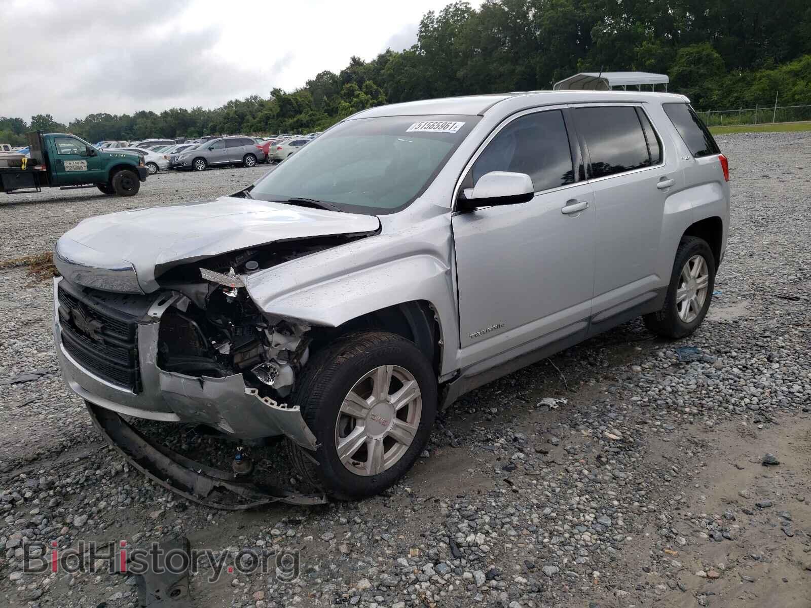 2014 GMC TERRAIN - VIN: 2GKALMEK3E6368057 - Фото 2