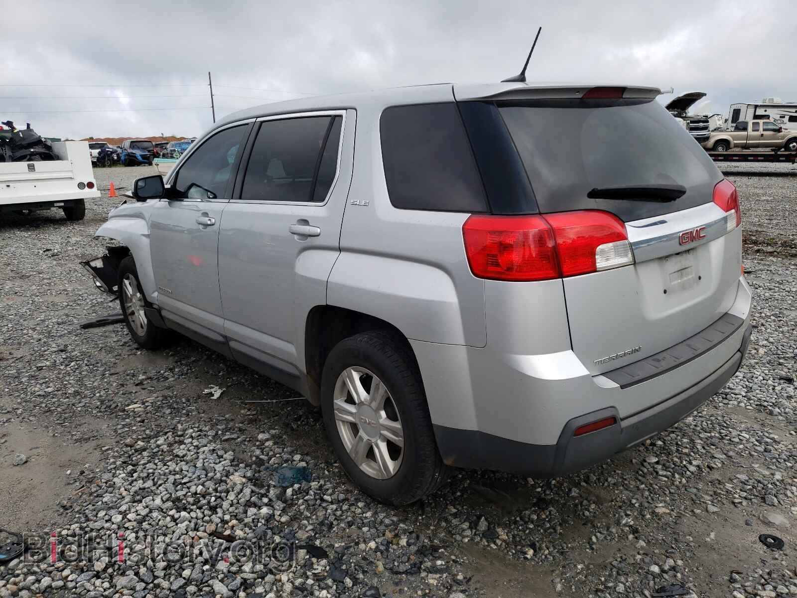 2014 GMC TERRAIN - VIN: 2GKALMEK3E6368057 - Фото 3
