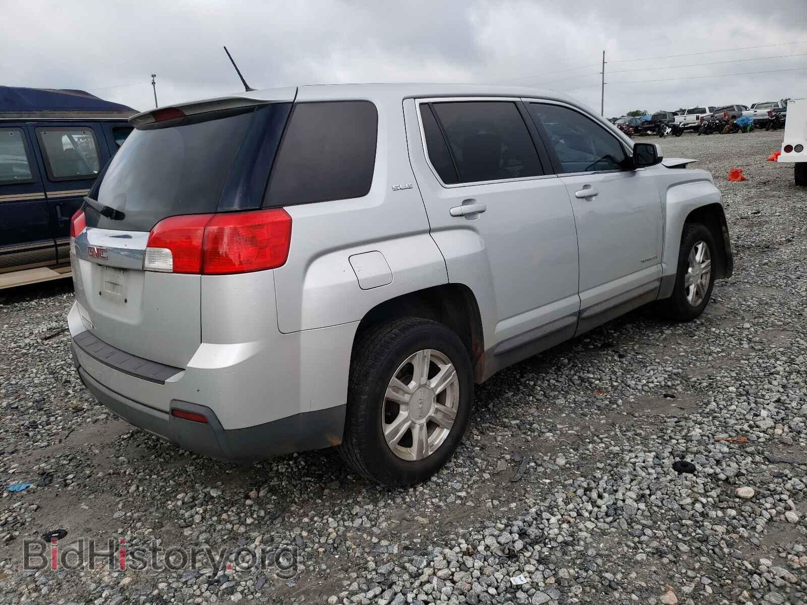 2014 GMC TERRAIN - VIN: 2GKALMEK3E6368057 - Фото 4