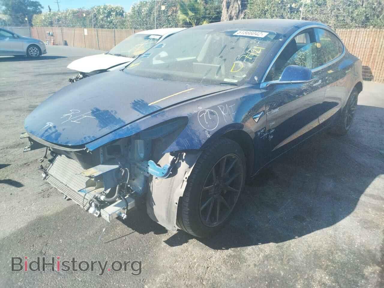 2018 TESLA MODEL 3 - VIN: 5YJ3E1EA9JF160886 - Фото 2
