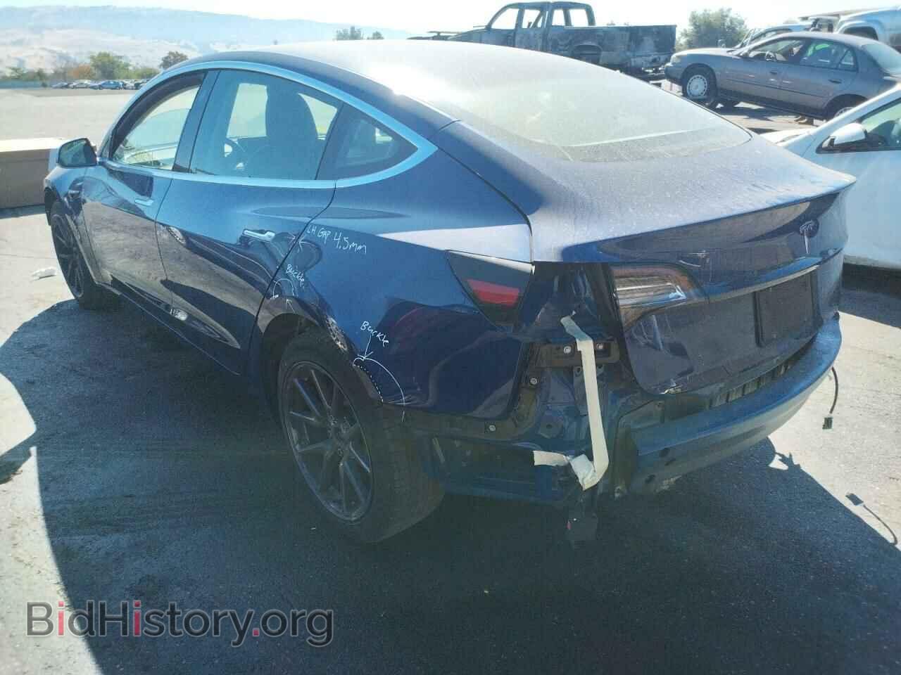 2018 TESLA MODEL 3 - VIN: 5YJ3E1EA9JF160886 - Фото 3