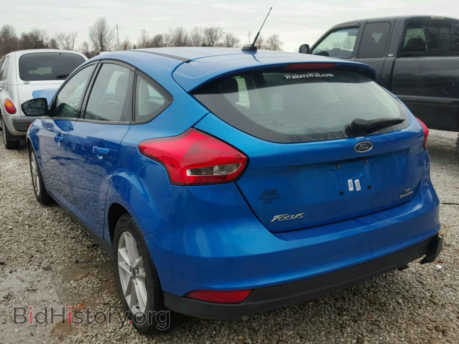2015 FORD FOCUS - VIN: 1FADP3K26FL295051 - Фото 3