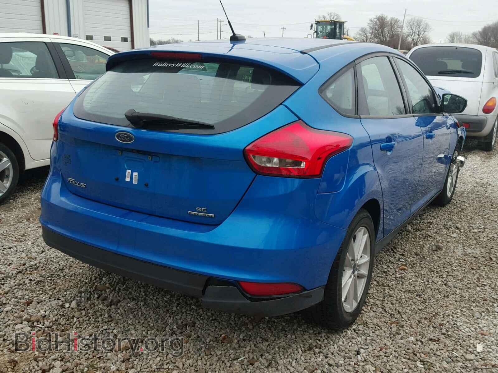 2015 FORD FOCUS - VIN: 1FADP3K26FL295051 - Фото 4