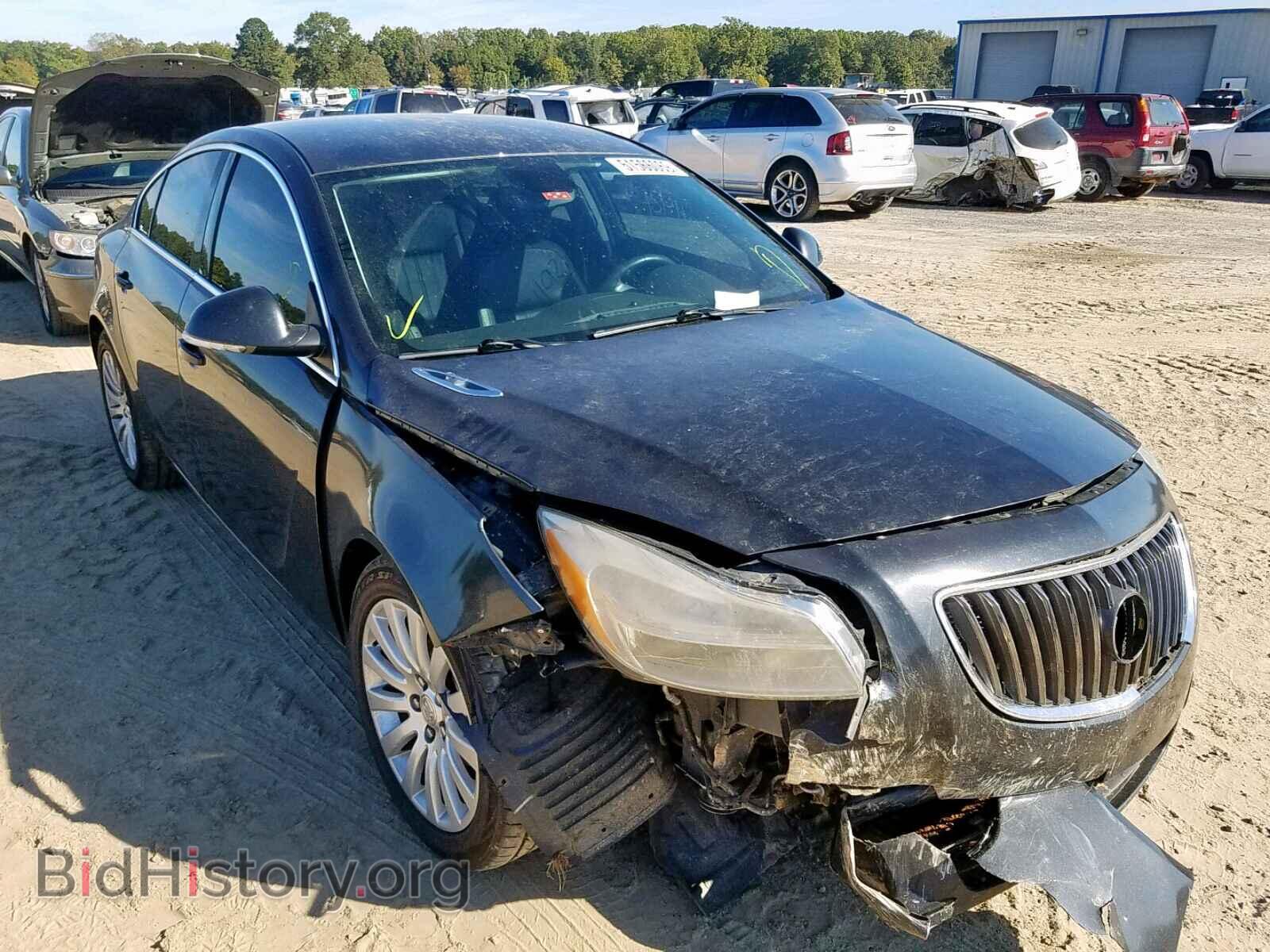 Фотография 2G4GR5EK6C9182188 - BUICK REGAL 2012