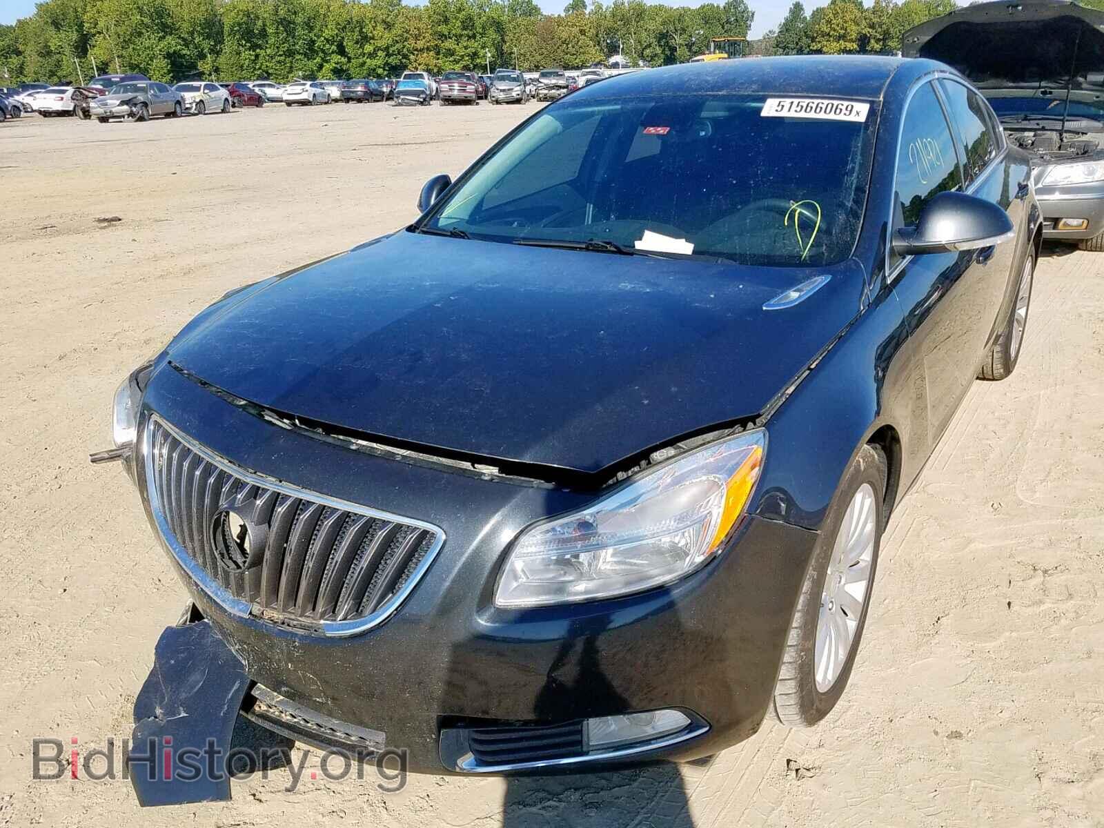 2012 BUICK REGAL - VIN: 2G4GR5EK6C9182188 - Фото 2