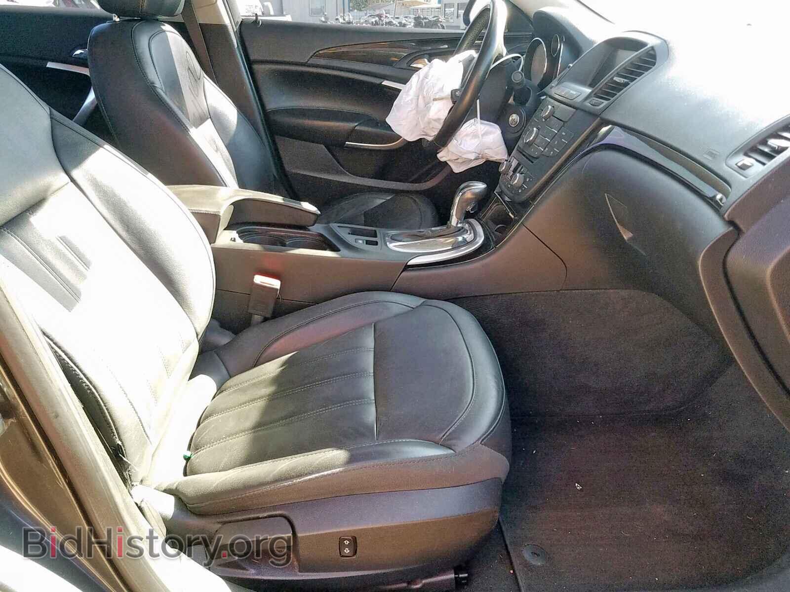 2012 BUICK REGAL - VIN: 2G4GR5EK6C9182188 - Фото 5