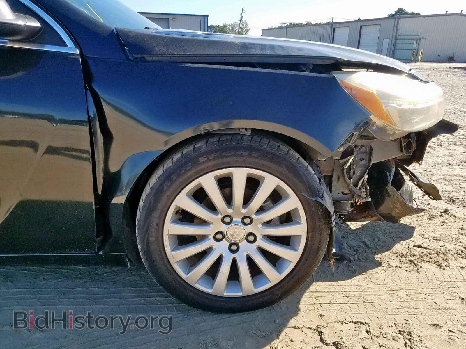 2012 BUICK REGAL - VIN: 2G4GR5EK6C9182188 - Фото 9