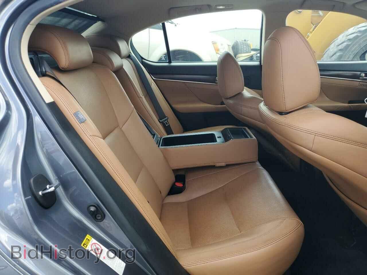 2014 LEXUS GS350 - VIN: JTHCE1BL3E5023969 - Фото 10