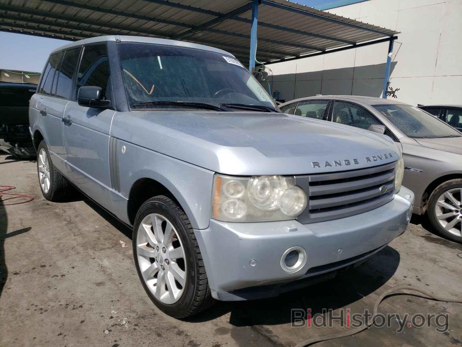 Photo SALMF15408A276601 - LAND ROVER RANGEROVER 2008