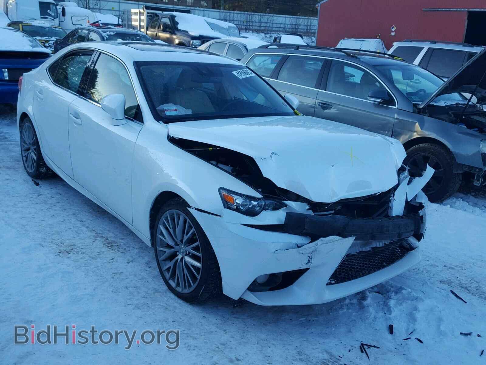 Photo JTHCF1D25E5013011 - LEXUS IS250 2014