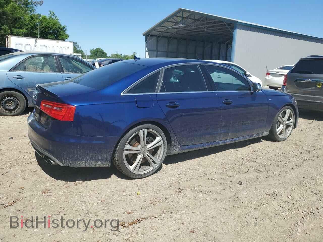 2013 AUDI S6/RS6 - VIN: WAUF2AFC3DN139847 - Фото 3
