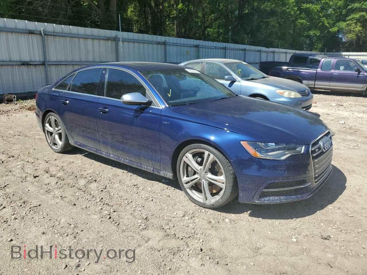 2013 AUDI S6/RS6 - VIN: WAUF2AFC3DN139847 - Фото 4