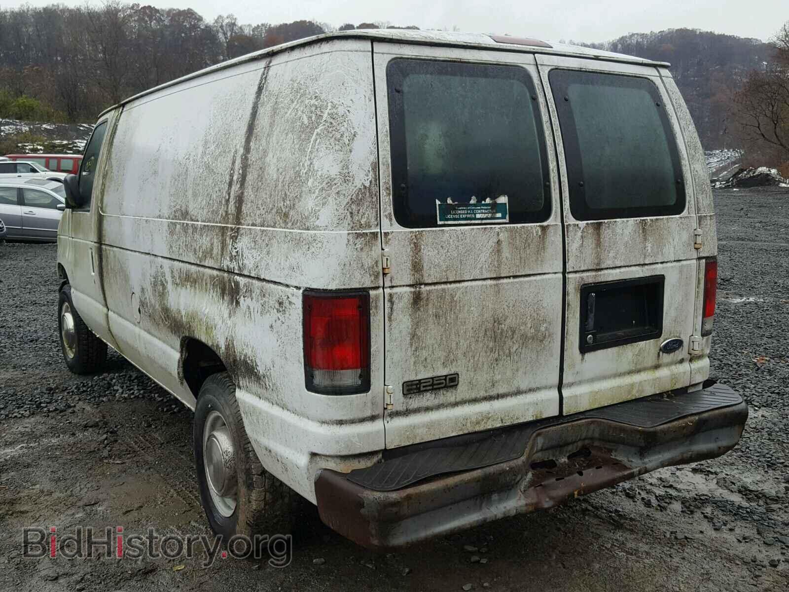2001 FORD ECONOLINE - VIN: 1FTNE24L71HA91455 - Photo 3