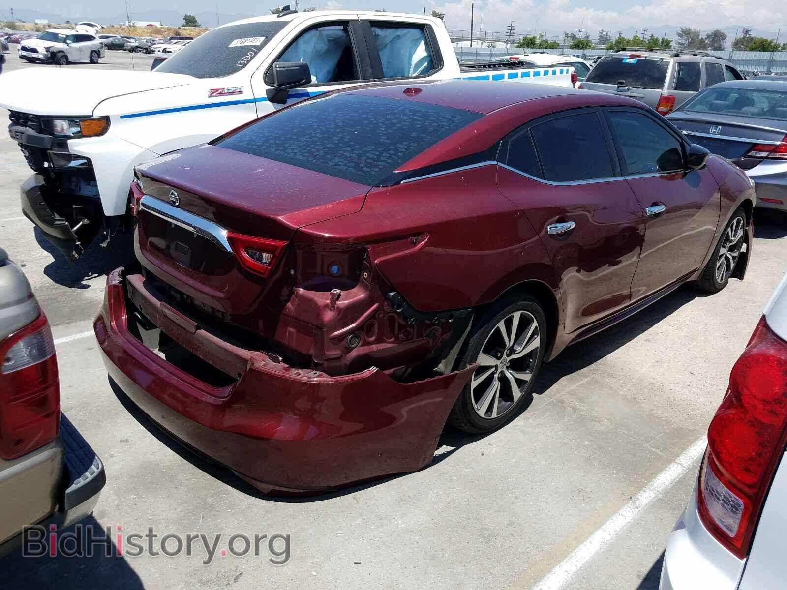 2017 NISSAN MAXIMA - VIN: 1N4AA6AP5HC423138 - Фото 4