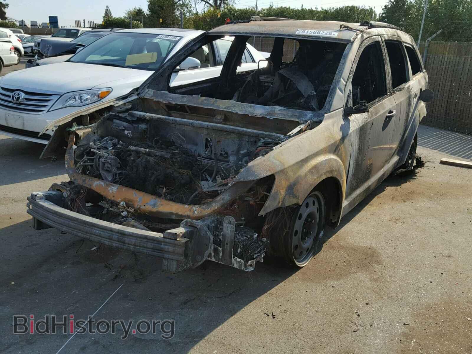 2017 DODGE JOURNEY SE - VIN: 3C4PDCAB1HT545515 - Фото 2