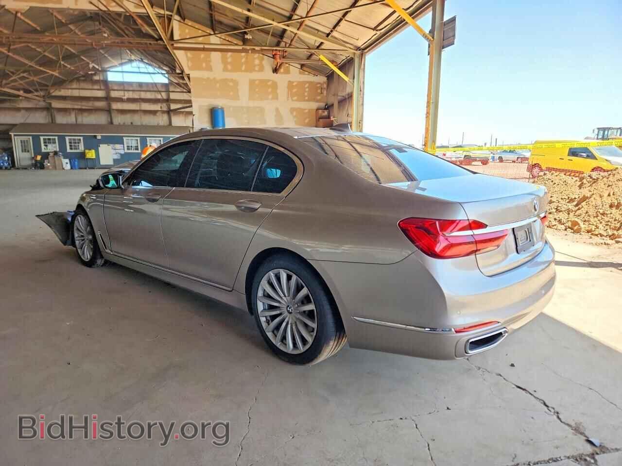 2019 BMW 7 SERIES - VIN: WBA7E2C59KB454576 - Фото 2