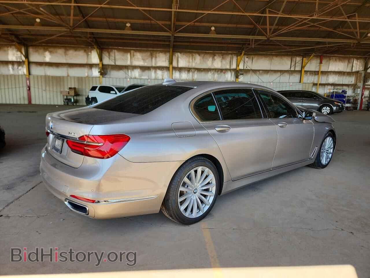 2019 BMW 7 SERIES - VIN: WBA7E2C59KB454576 - Фото 3