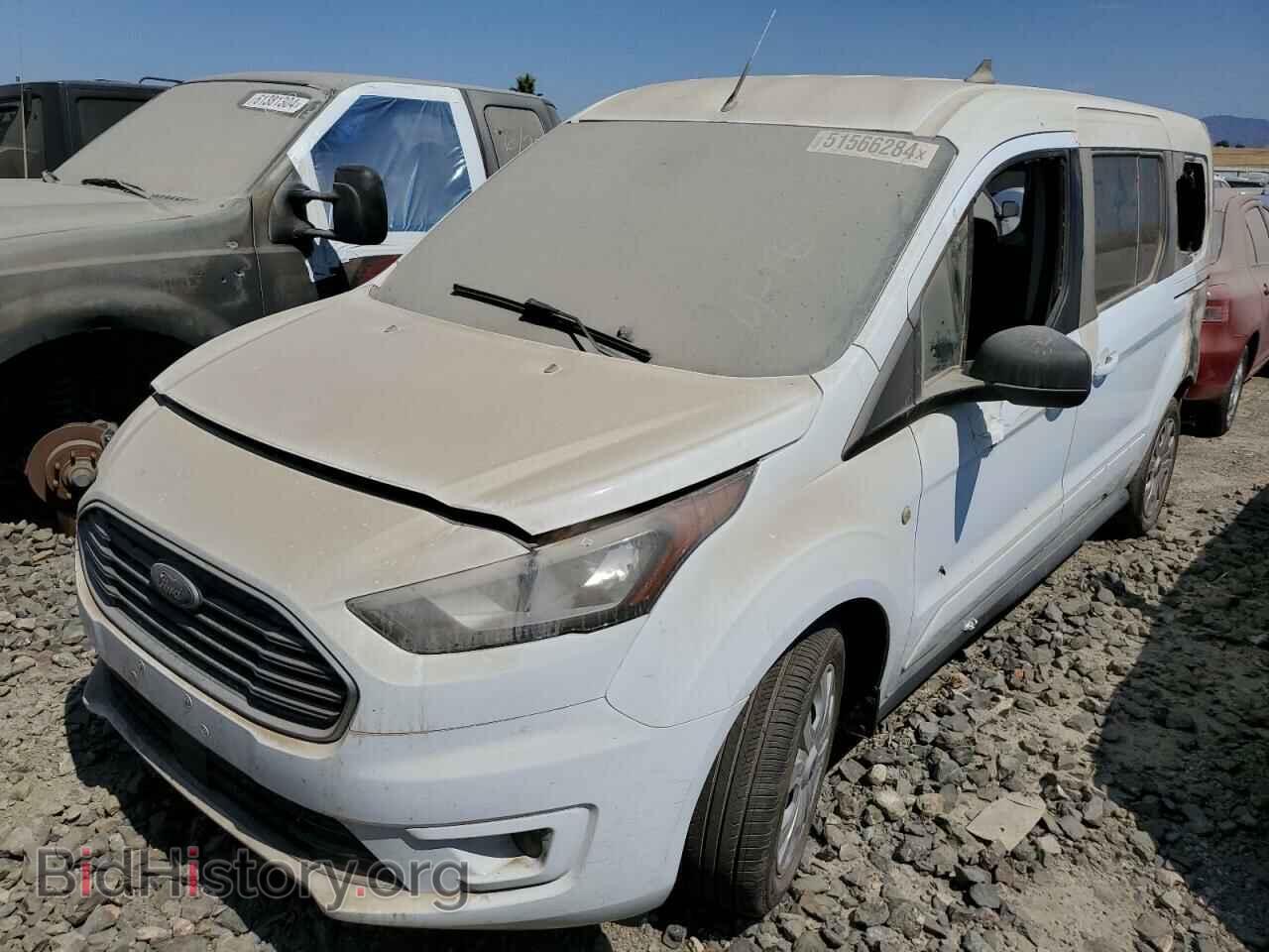 Фотография NM0GS9F2XM1484410 - FORD TRANSIT 2021