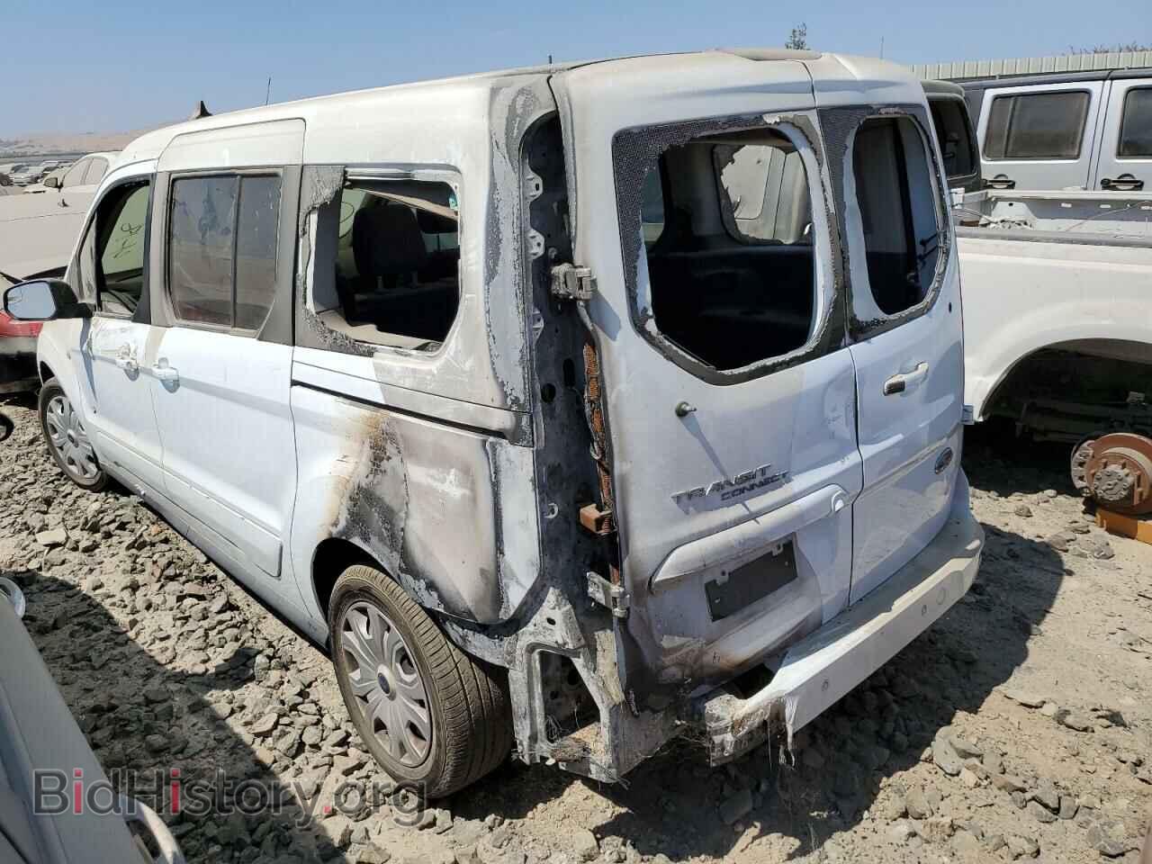 2021 FORD TRANSIT - VIN: NM0GS9F2XM1484410 - Фото 2