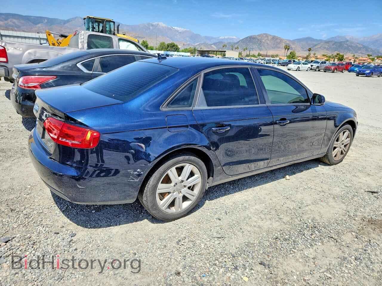 2011 AUDI A4 - VIN: WAUAFAFL7BN031744 - Фото 3