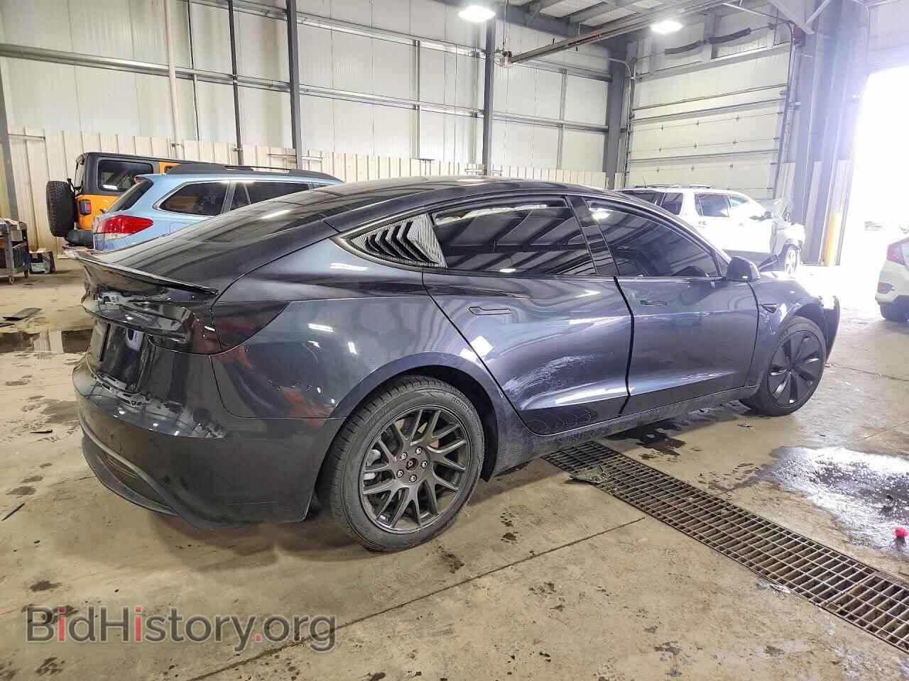 2025 TESLA MODEL 3 - VIN: 5YJ3E1EA8SF040059 - Photo 3