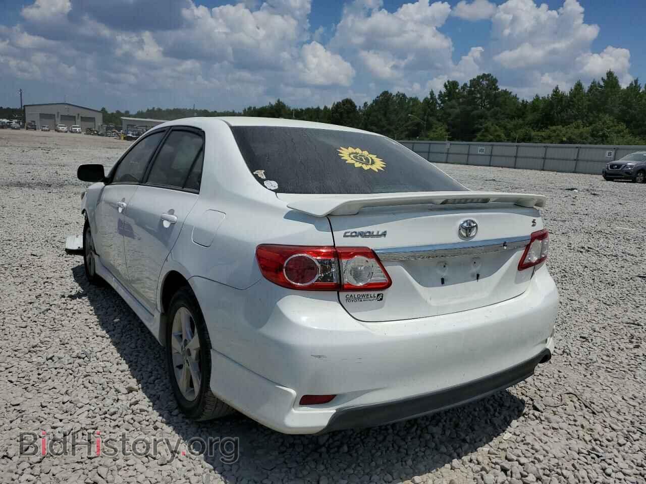 2012 TOYOTA COROLLA - VIN: 5YFBU4EE5CP009408 - Фото 3