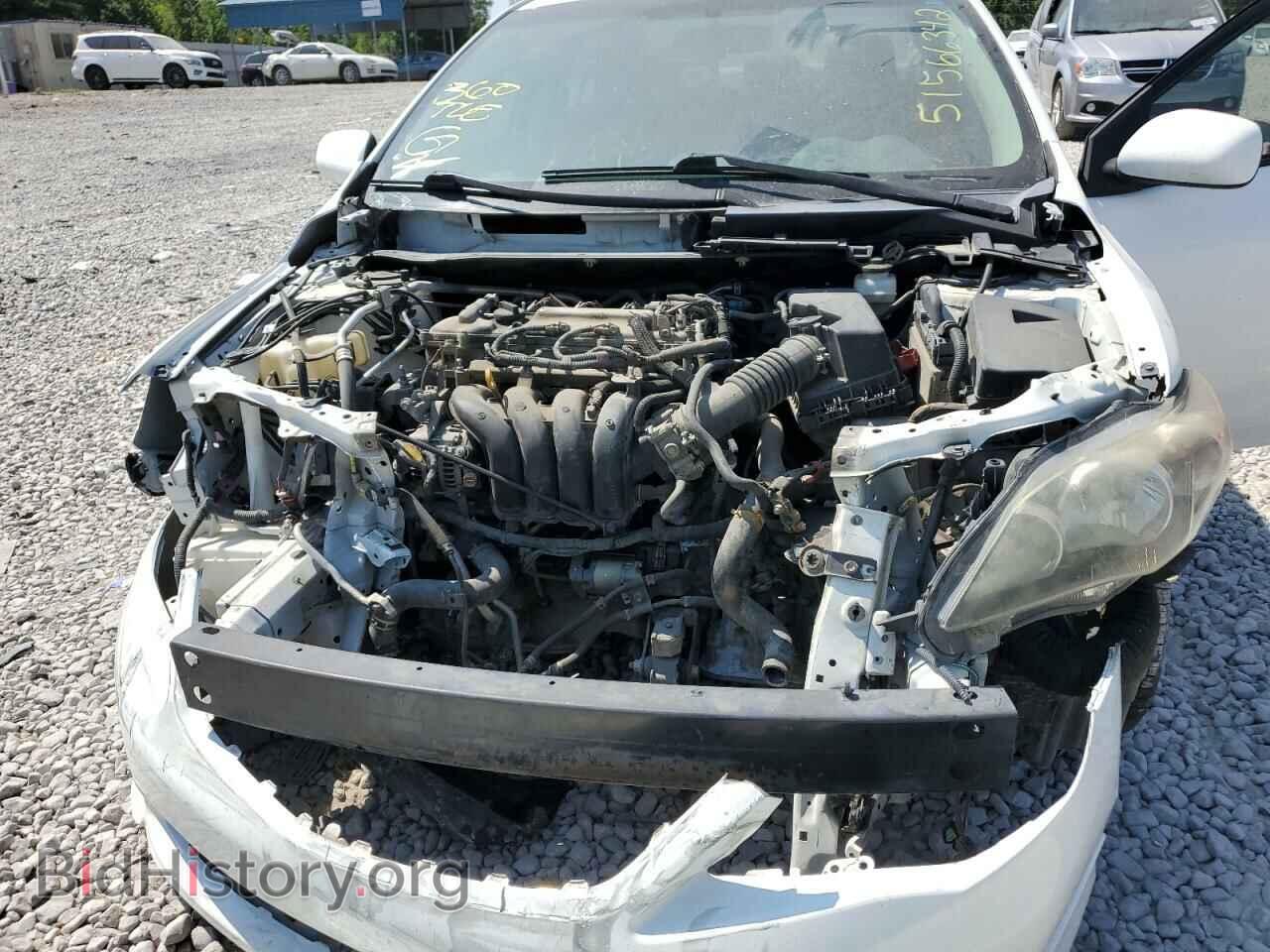 2012 TOYOTA COROLLA - VIN: 5YFBU4EE5CP009408 - Фото 7