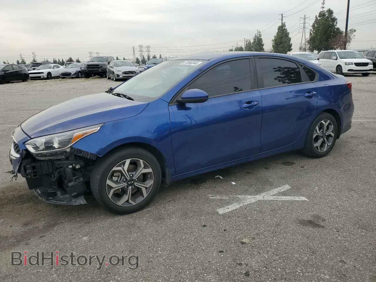 Photo 3KPF24AD3KE077176 - KIA FORTE 2019