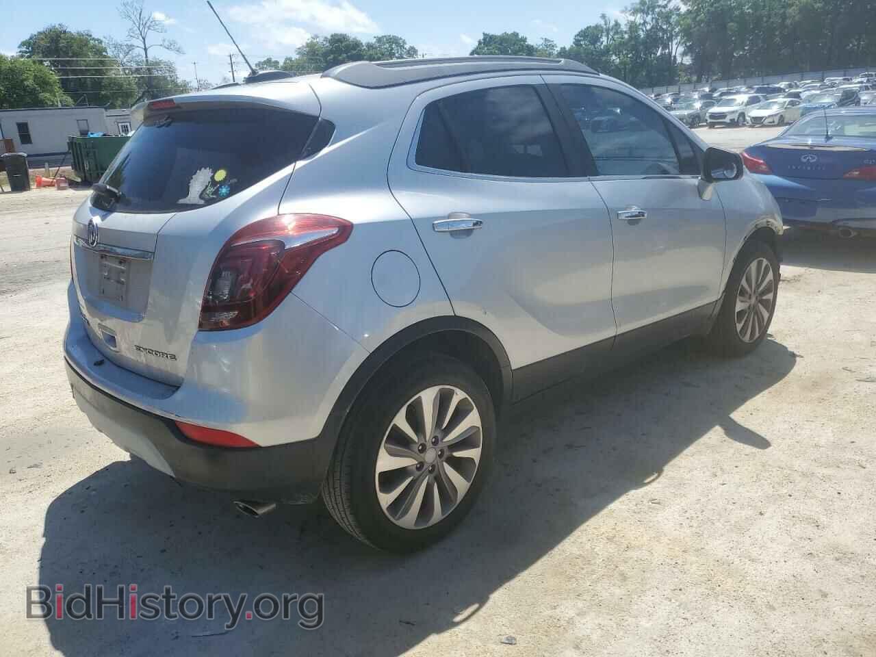 2018 BUICK ENCORE - VIN: KL4CJASB9JB629450 - Фото 3