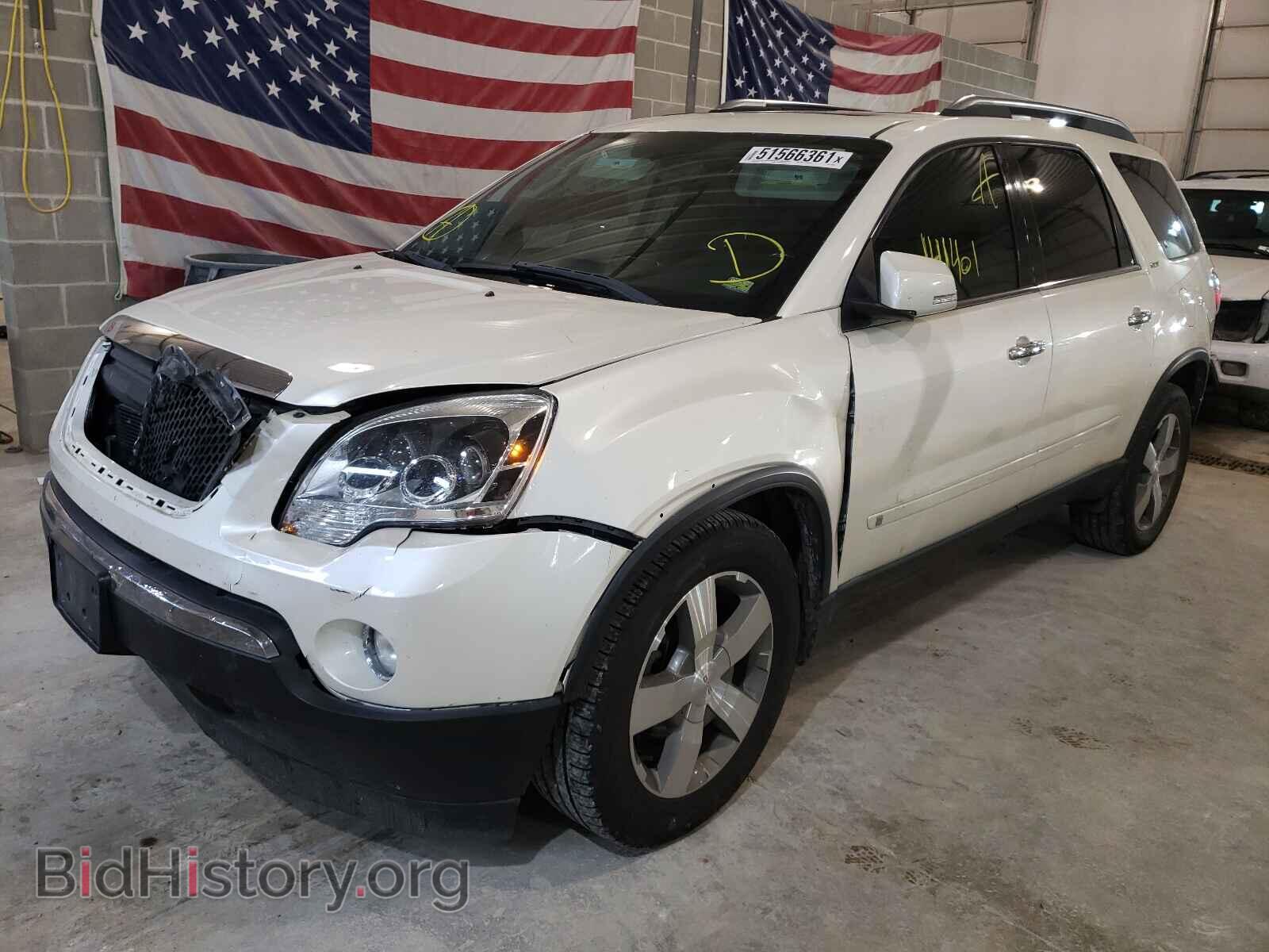 2009 GMC ACADIA - VIN: 1GKEV23D39J108366 - Фото 2