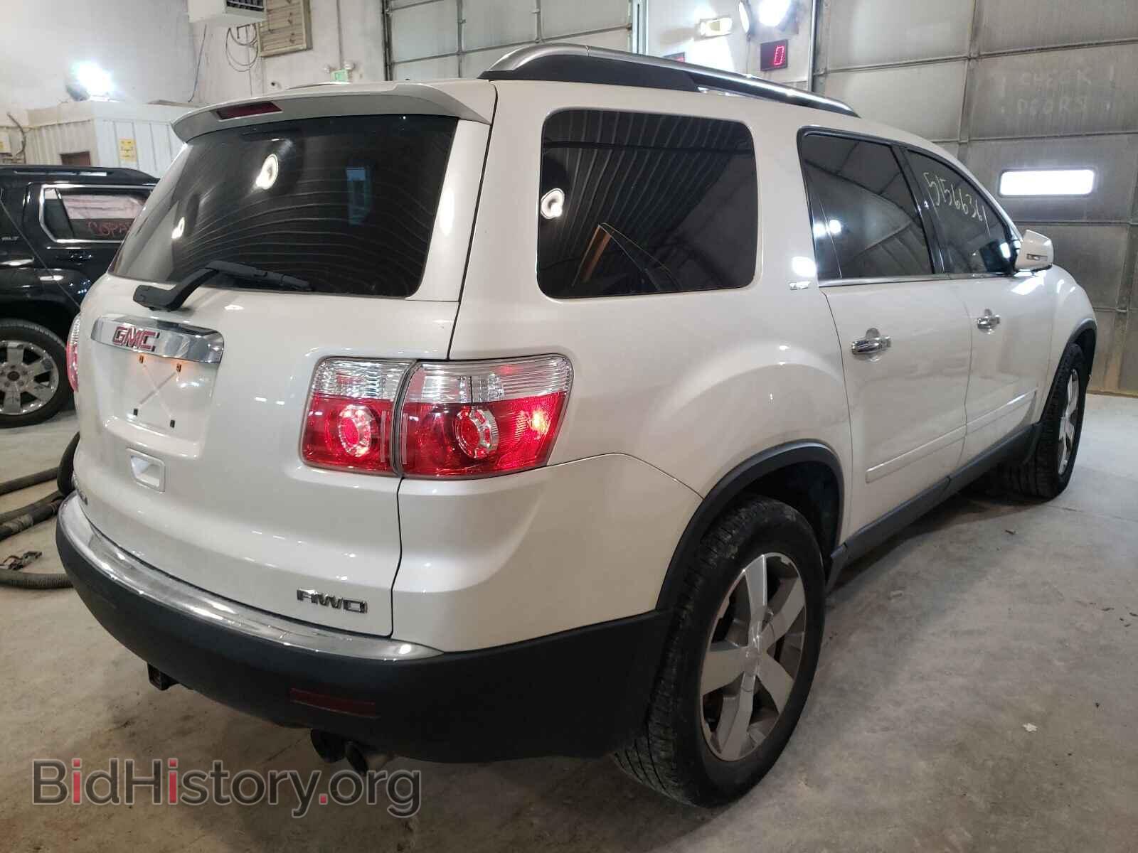2009 GMC ACADIA - VIN: 1GKEV23D39J108366 - Фото 4