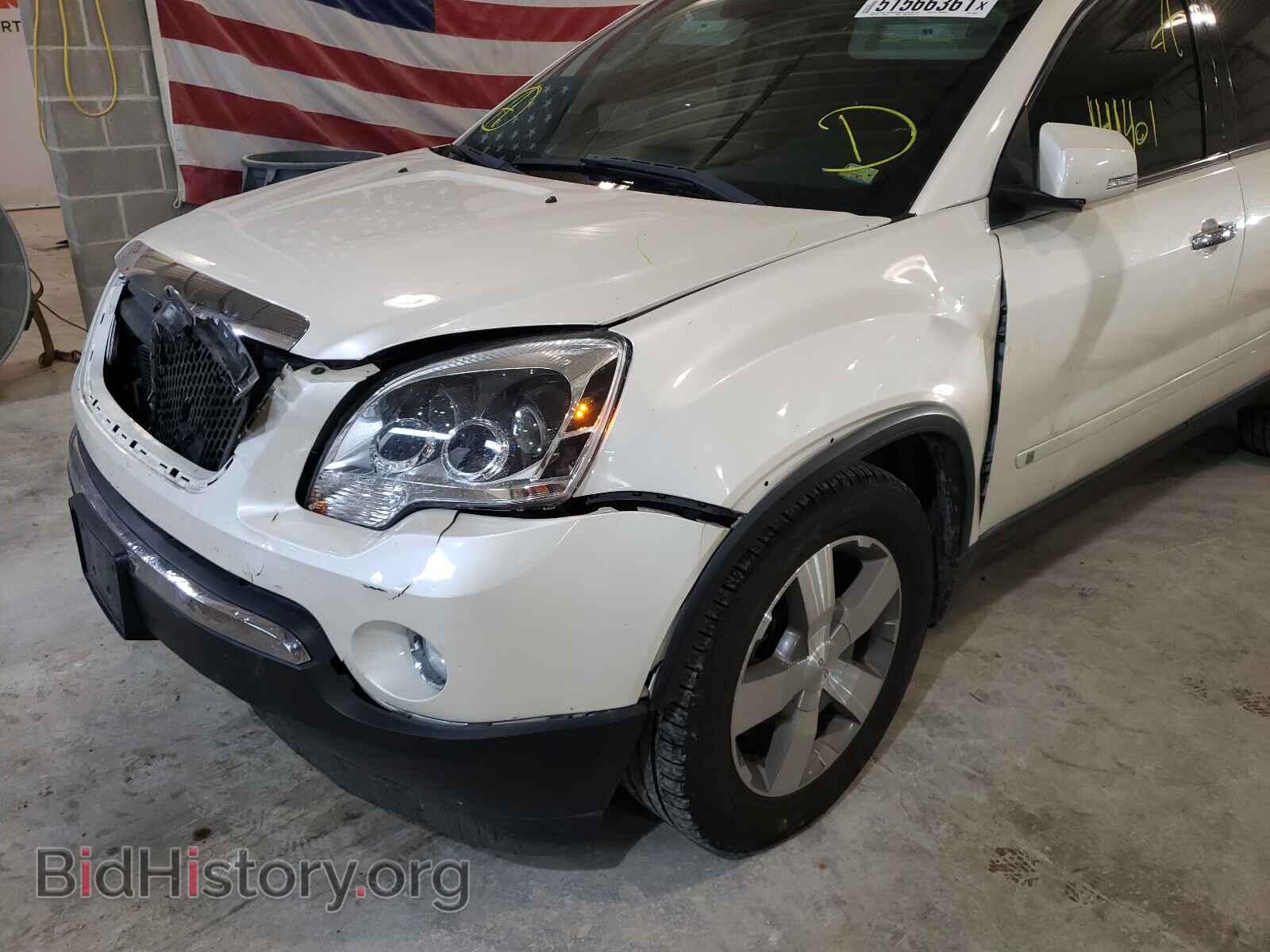 2009 GMC ACADIA - VIN: 1GKEV23D39J108366 - Фото 9