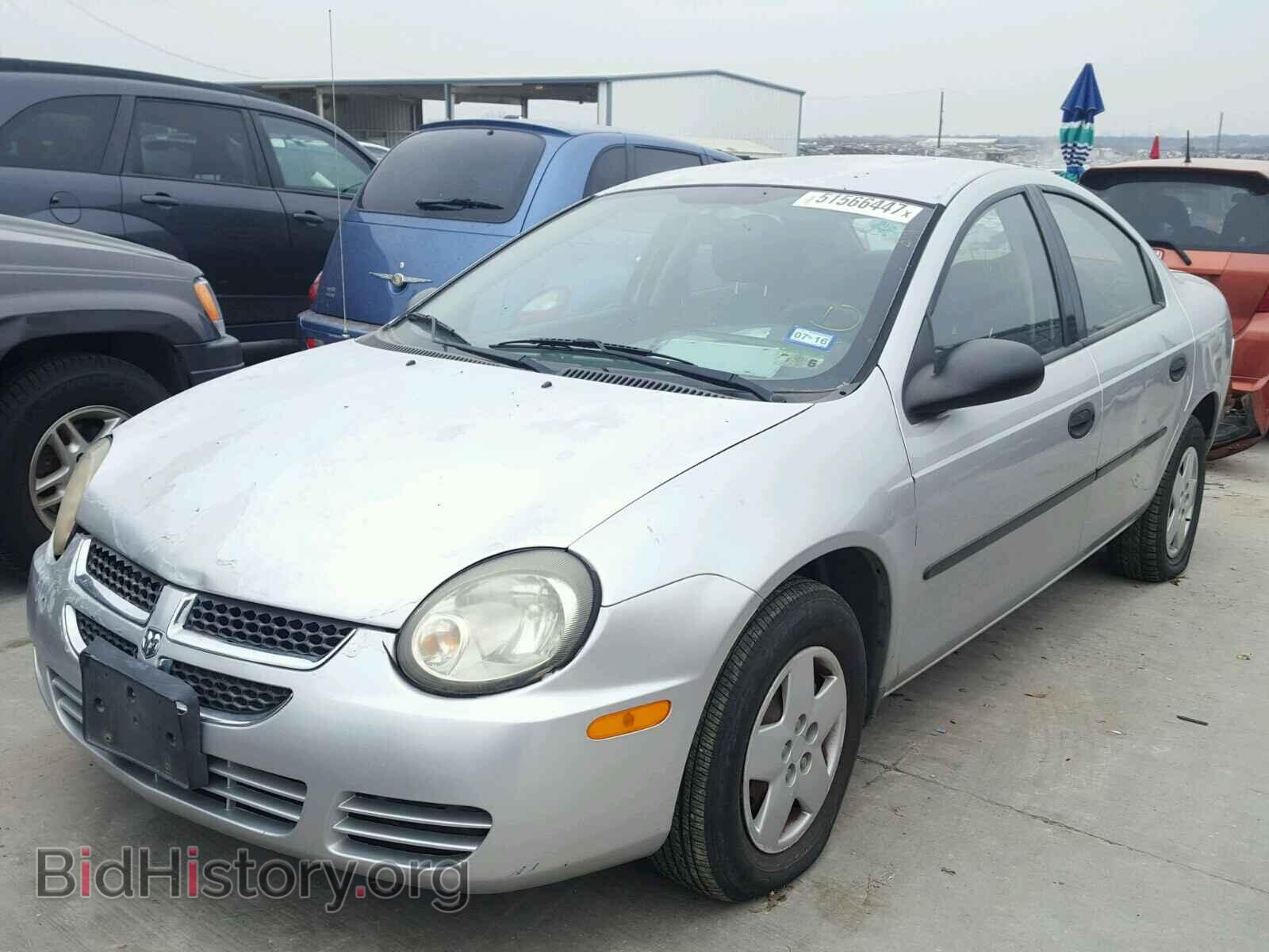 2003 DODGE NEON - VIN: 1B3ES26C93D116681 - Фото 2