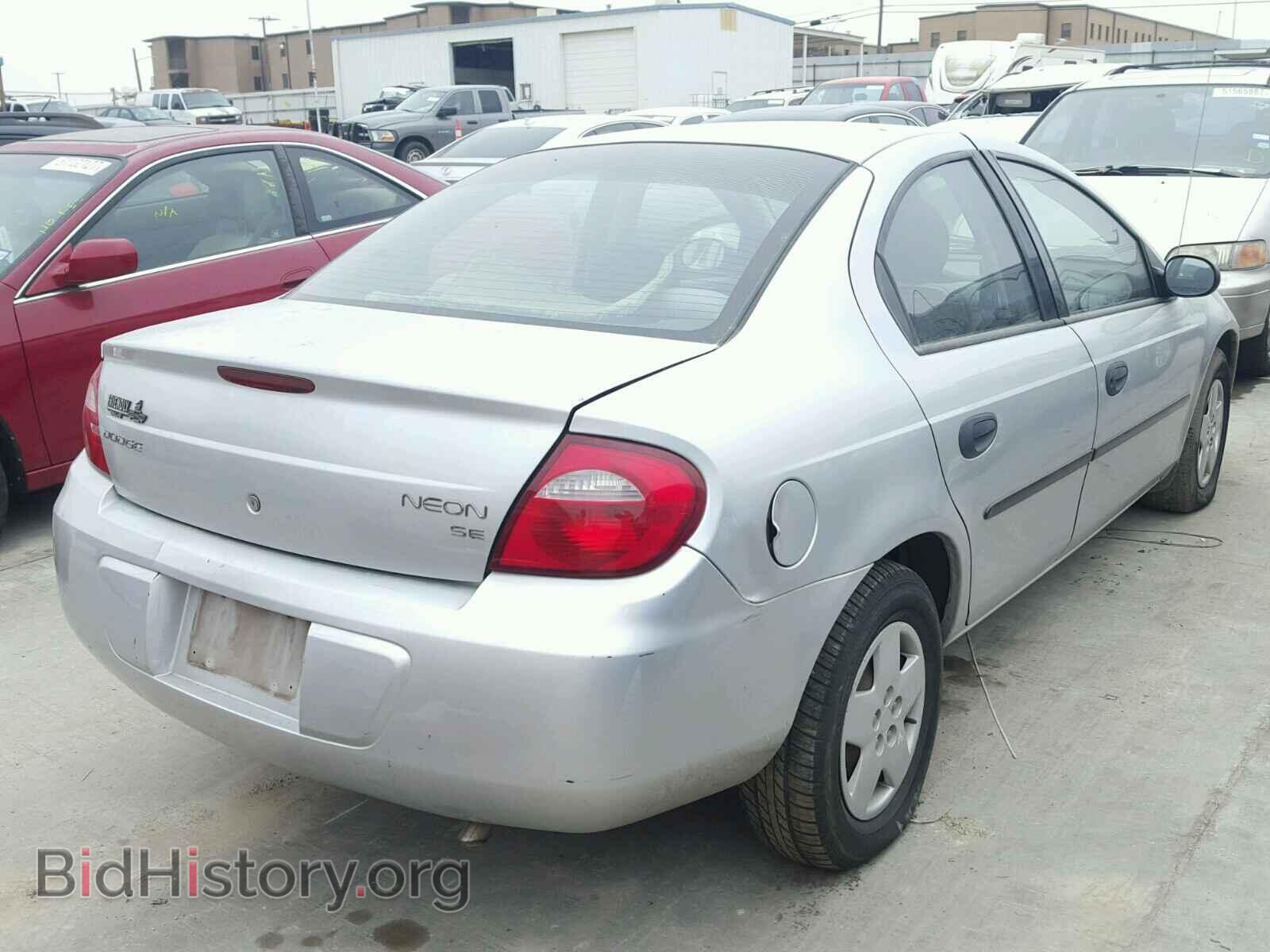2003 DODGE NEON - VIN: 1B3ES26C93D116681 - Фото 4