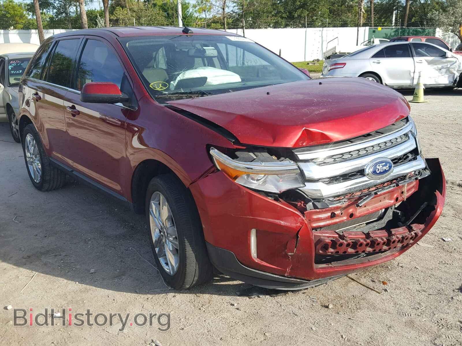 Photo 2FMDK3KC0DBB43597 - FORD EDGE 2013