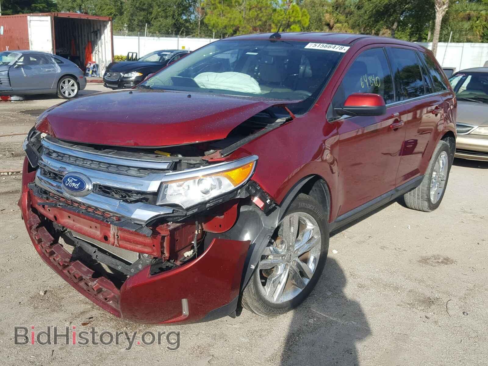 2013 FORD EDGE - VIN: 2FMDK3KC0DBB43597 - Photo 2