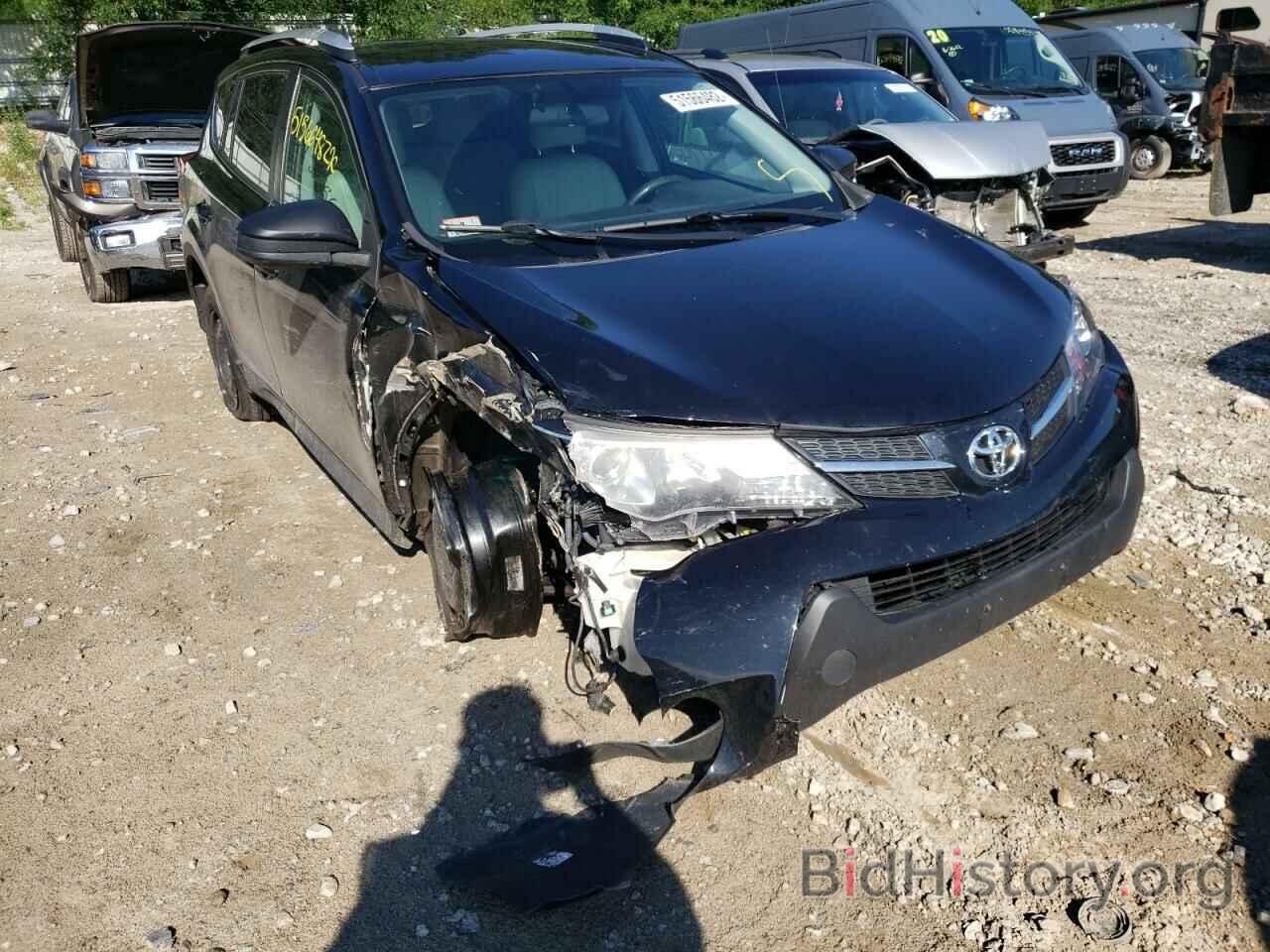 Photo 2T3BFREV6EW166588 - TOYOTA RAV4 2014