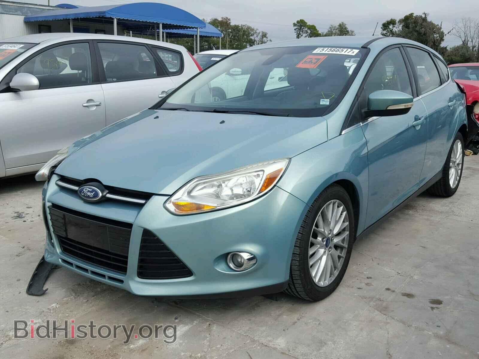 2012 FORD FOCUS - VIN: 1FAHP3M27CL303796 - Фото 2