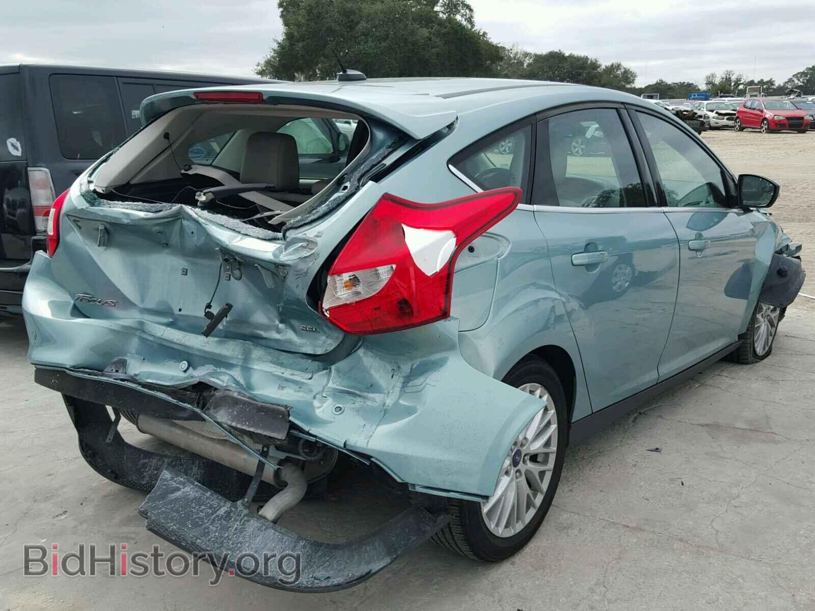 2012 FORD FOCUS - VIN: 1FAHP3M27CL303796 - Фото 4