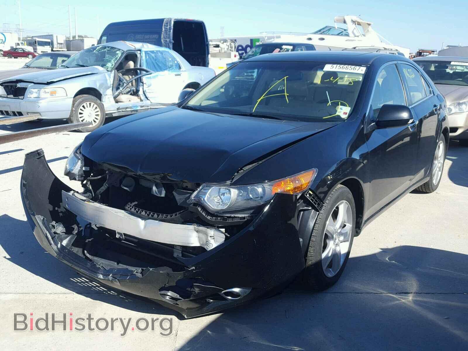 2013 ACURA TSX - VIN: JH4CU2F43DC003629 - Фото 2