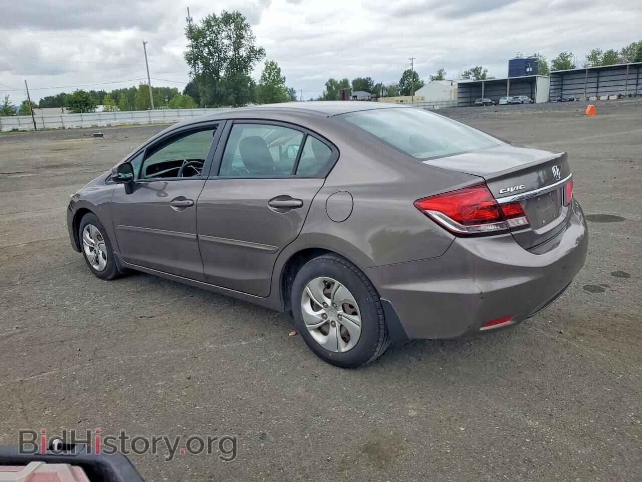 2013 HONDA CIVIC - VIN: 2HGFB2F54DH558553 - Фото 2