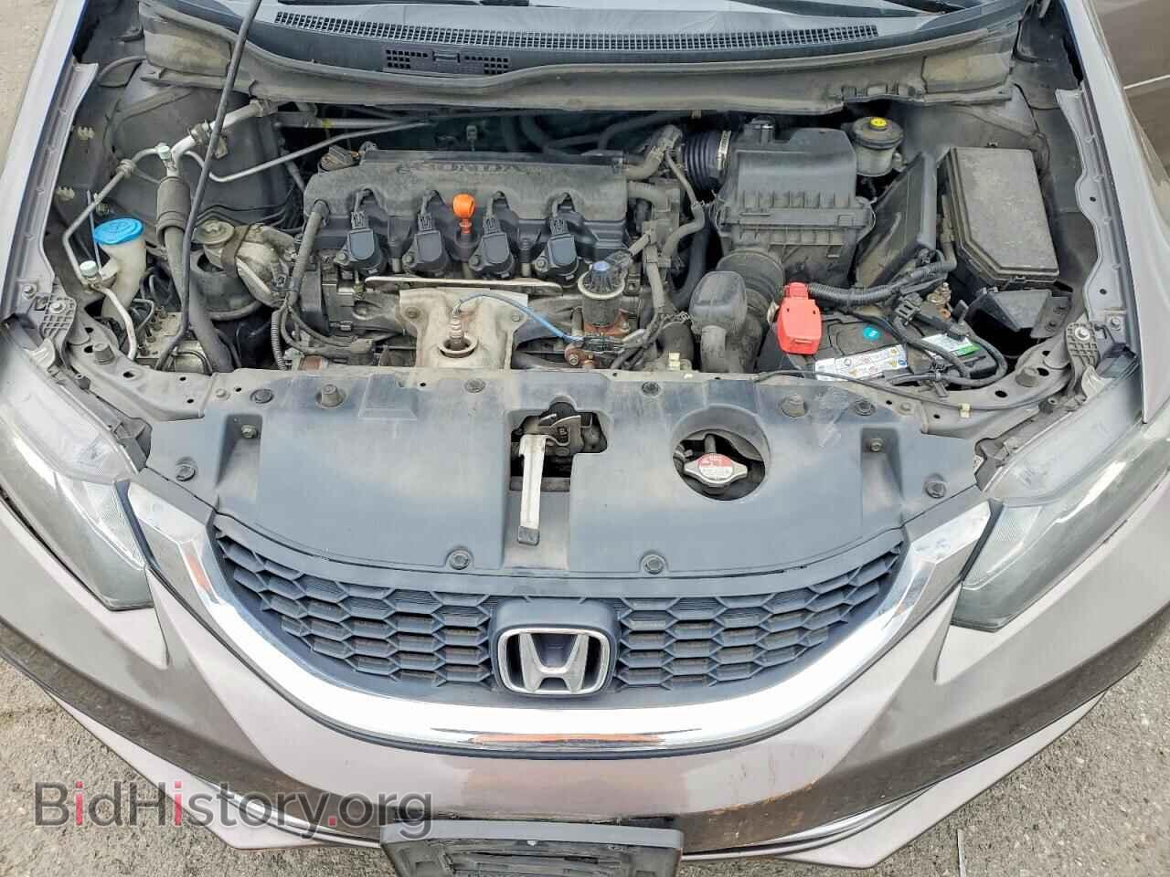 2013 HONDA CIVIC - VIN: 2HGFB2F54DH558553 - Фото 11
