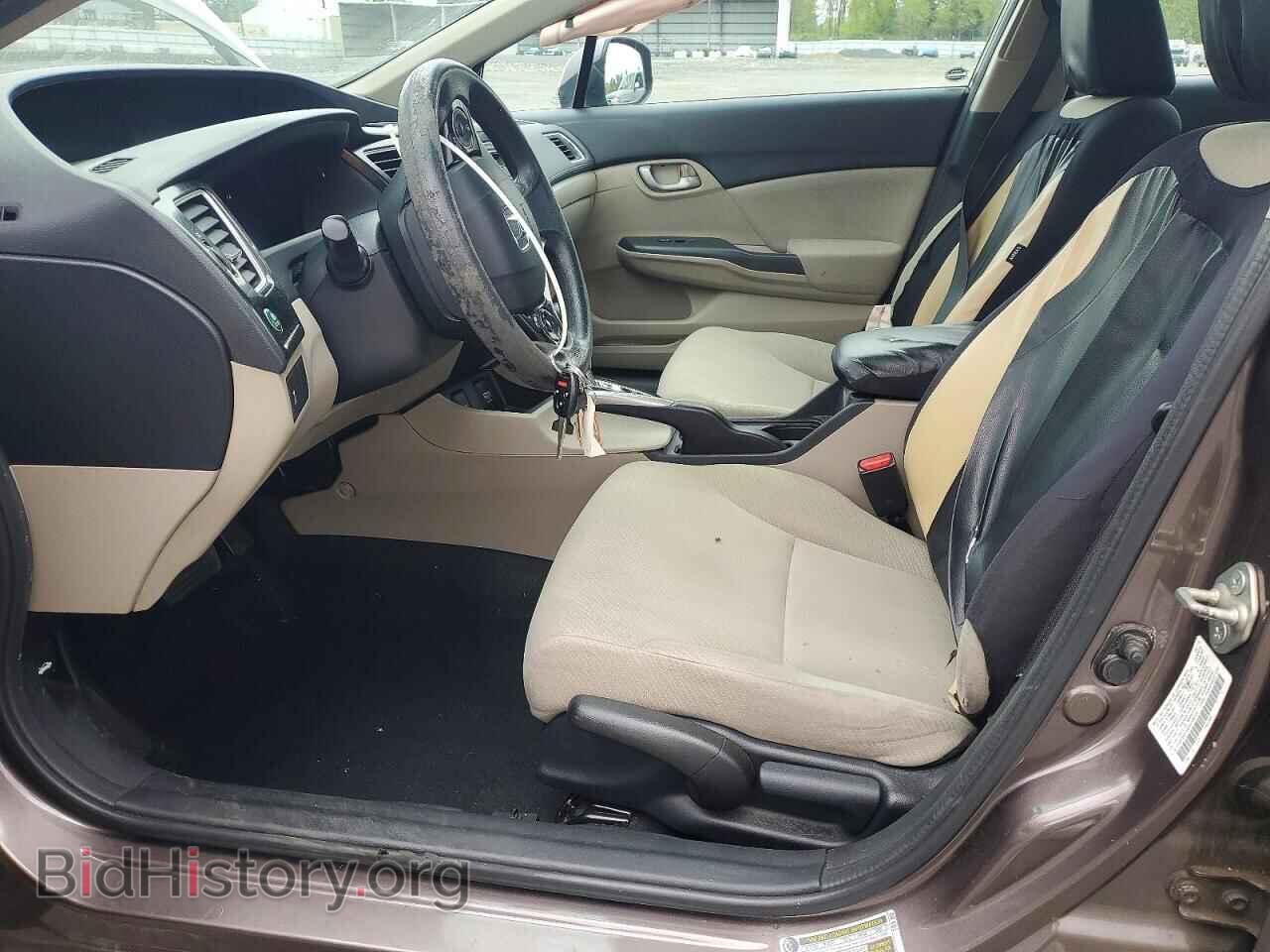 2013 HONDA CIVIC - VIN: 2HGFB2F54DH558553 - Фото 7