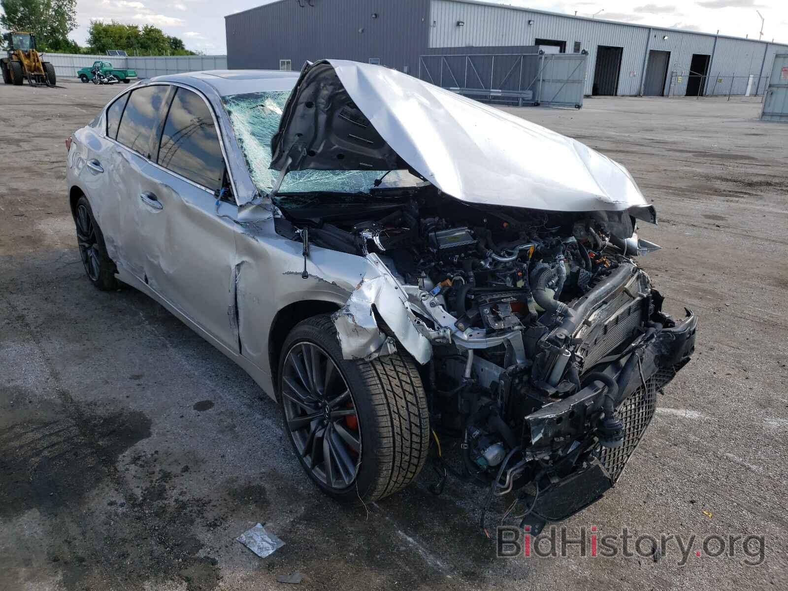 Photo JN1FV7AR6JM480009 - INFINITI Q50 2018