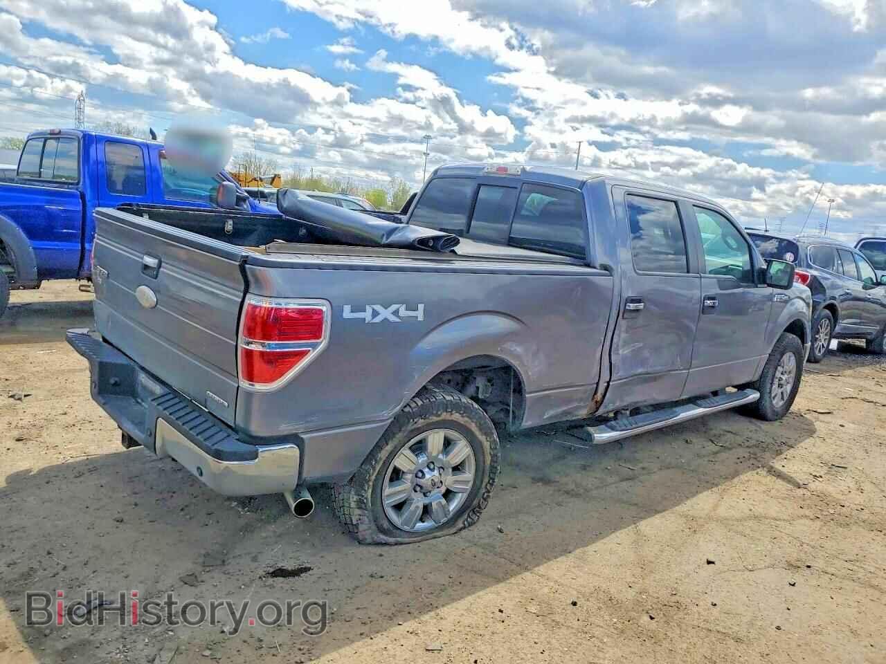 2012 FORD F-150 - VIN: 1FTFW1EF4CFA39574 - Фото 3